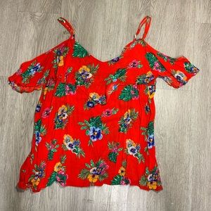 Floral Old Navy blouse